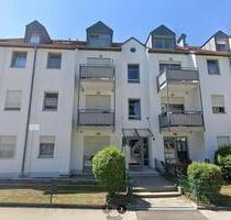 Frei ab 1.1.: 1 Zi Apartment voll möbliert, EBK, West-Balkon, TG - Augsburg Haunstetten-Siebenbrunn