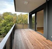 *** ERSTBEZUG * NEUBAU A+ mit PARKBLICK * 4 Zimmer * 3.OG * TG * cooler Grundriss *** - Leipzig Mitte