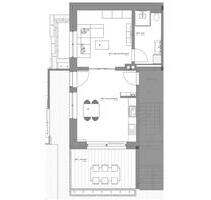 Helle 2 Zimmer Wohnung, Terrasse, Barrierefrei, Neubau - Dinkelsbühl