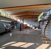 Werkstatt Halle Schrauberhalle KFZ Werkstatt mit Hebebühne - Rastatt