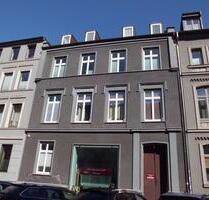 Große Maisonettewohnung mit Dachterrasse und Blick über den Dächern Schwerins
