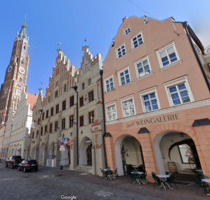 2,5 Zimmer Altstadtwohnung - 820,00 EUR Kaltmiete, ca.  63,00 m² in Landshut (PLZ: 84028)