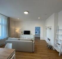 Vollausgestattete, große, helle Wohnung in der Magdeburger City