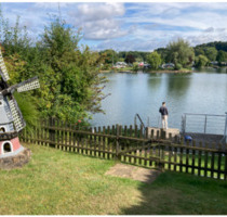 Gepflegtes, komfortables Ferienhaus in Borlefzen Überland Camping - Kirchlengern