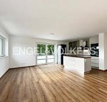 Barrierefreie Penthouse-Wohnung mit Dachterrasse in Guckheim - Langenhahn
