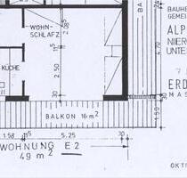1-Zimmer-EG mit Alpenblick & Terrasse - Herrischried