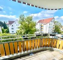 räumige 3-Zimmer-Wohnung mit Balkon. Ruhige Lage im Zentrum - Wurzen