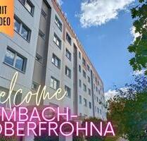 ++ stadtnah & komfortabel: helle 3-Raum-Wohnung mit Balkon - am Heinrich-Mauersberger-Ring ++ - Limbach-Oberfrohna