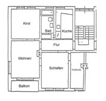 Schöne helle 3,5 Zimmer Wohnung zu Verkaufen - Regensburg Galgenberg