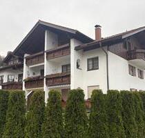 Schöne 3-Zimmer-Dachgeschosswohnung mit Bergblick - Immenstadt im Allgäu