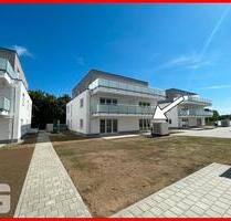 Zur Miete: 3-Zimmer-Erdgeschosswohnung im Neubau! - Lauingen (Donau)