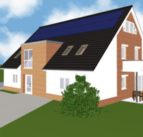 4-Zimmer-Whg Neubau KfW40 QNG: Barrierefrei wohnen in Rodenberg