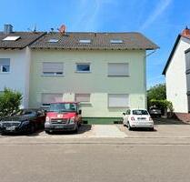 gepflegte DG Wohnung mit Garten und Stellplatz - Schifferstadt