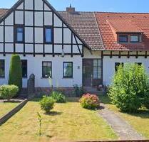 Fachwerkreihenhaus mit 1.100 m2 Grundstück nahe Usedom zum Verkau - Neetzow-Liepen