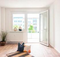 Schnuckelige 2-Raum-Wohnung mit Balkon - Chemnitz Altendorf