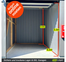 21-42 m² Lager & Garagen | Sicher, trocken, ohne Mindestmietdauer | Neu in Roth | Sofort verfügbar