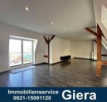3-Zimmer-Wohnung mit Balkon in der Innenstadt - Bayreuth City