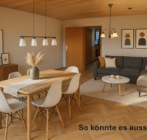 4 Zimmer-Wohnung Ebersbach Sulpach, super Lage + Teckblick - Ebersbach an der Fils