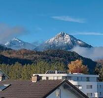 2 Zimmer 50 Quadratmeter in Füssen West mit Panorama Bergblick