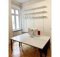 Fester Arbeitsplatz in kreativer Bürogemeinschaft - Berlin Mitte
