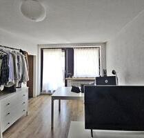 Sehr helle 1- Zimmer Whg, Wü- Frauenland, Badewanne, EBK - Würzburg
