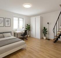 1,5-Zimmer möbliert, mit Bad & Küche & Internet - ALLES Inklusive - Singen (Hohentwiel)