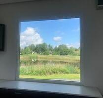Schwedenhaus am See in 1. Reihe im Sonneck Aschaffenburg - Großostheim
