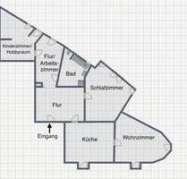 3 R. (114qm) Altbauwohnung ab sofort zu vermieten! - Guben