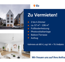 Moderne Neubauwohnung in Elz – Erstbezug mit hochwertiger Ausstattung