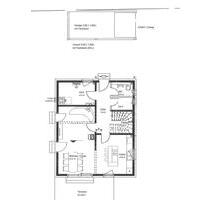 Modernes Einfamilienhaus mit Garage, Carport & großem Garten - Rehau