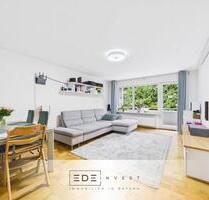 Moderne Etagenwohnung mit Balkon in Bogenhausen-Oberföhring - München