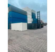 Seecontainer NEU 20Fuß & 40Fuß | Lieferung bundesweit | Lager - Regensburg Brandlberg