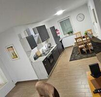 Möblierte Erdgeschoß 3 Zimmerwohnung mit Garten und Carport - Papenburg