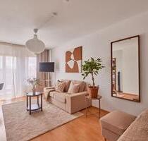 NEW-Michele-Gemütliches 1-Zimmer-apartment mit Balkon - Kaiserslautern Bahnheim