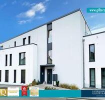 Trierweiler-Sirzenich: wunderschöne Neubau-Duplexwohnung mit 3 ZKB + 2 Loggien + TG-Stellplatz