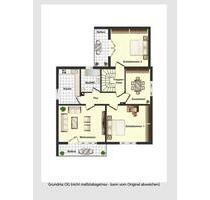 4 Zimmer 1. OG Wohnung - mit 2 Balkone, Garage, Garten - Fellheim