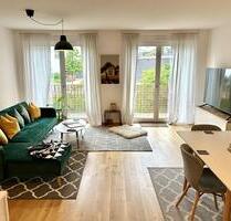 Exklusive 3-Zimmer-Maisonette-Wohnung voll möbliert - München Au-Haidhausen