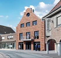 NEUBAU !! Schöne 3 -Zimmer OG-Wohnung Nr. 3 mit Aufzug im Zentrum von Dinklage