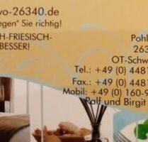 AT HOME Wohnen auf Zeit - 58,00 EUR Kaltmiete, in Zetel (PLZ: 26340)