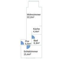 2-Zi direkt an ÖPNV, Einkauf nahe Großem Garten, Waldpark - Dresden Blasewitz