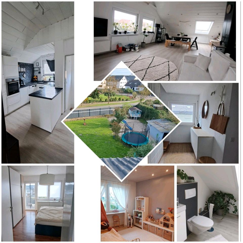 4 Zimmer Wohnung - 1.500,00 EUR Kaltmiete, ca.  107,00 m² in Au am Rhein (PLZ: 76474)