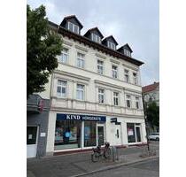 Schöne 1-Raum-Dachgeschosswohnung mit Einbauküche - Wittenberge