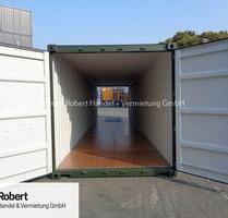 20 Fuß DD Doppeltür Double Door Lagercontainer, Seecontainer, Container, Baucontainer - Dortmund