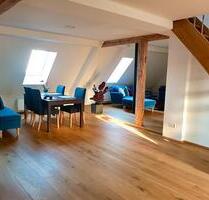 Attraktive 3,5-Zimmer Dachgeschosswohnung in Nördlingen
