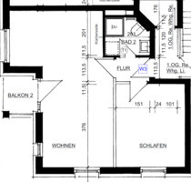 2-Zimmer-Wohnung in Linden Stadtzentrum