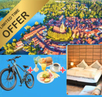 Ferienwohnung + E-BIKE + Frühstück + Kurort - Mölln