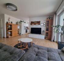 Moderne, barrierefreie 3-Zimmer-Gartenwohnung mit großer Terrasse - Schwandorf
