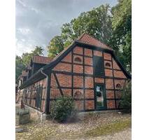 Charmante Wohnung im Fachwerkhaus auf dem Beekenhof zu vermieten - Walsrode Bomlitz