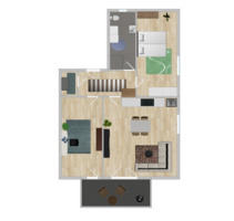 Exklusive Neubauwohnung mit Balkon in Schrobenhausen