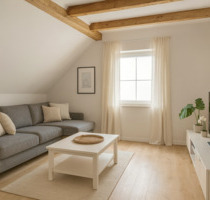 ✨ 3,5-Zi. DG-Wohnung mit Charme & Stellplatz Ingolstadt-Nordost